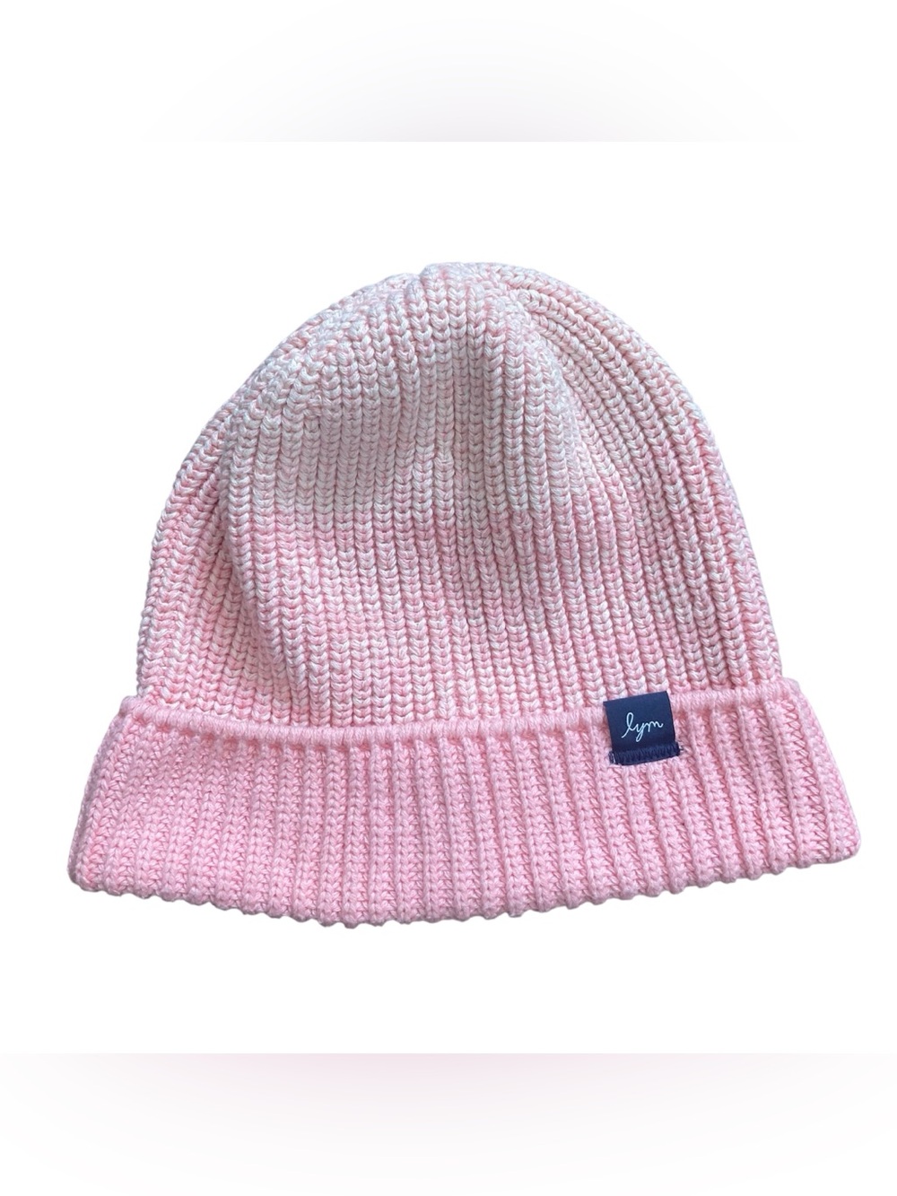 Love Your Melon Pink Ombré Beanie Hat